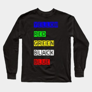 Amazing colour Long Sleeve T-Shirt